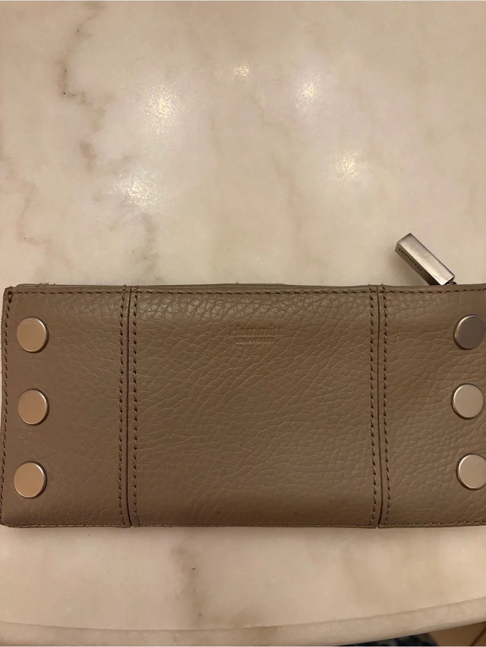 Hammitt leather wallet